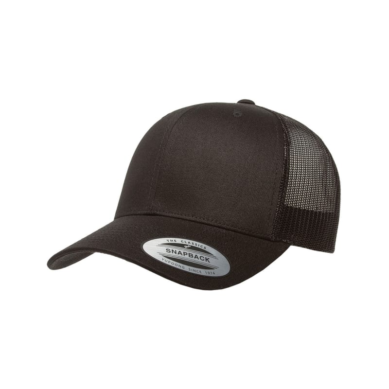 Yupoong Adult Retro Trucker Cap 5