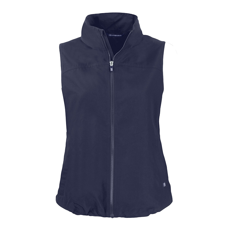 Cutter and Buck Ladies Charter Eco Recycled Full-Zip Vest 4