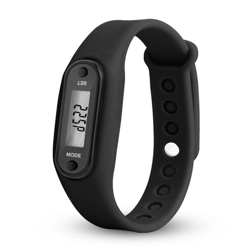 Digital LCD Silicone Band Pedometer 4