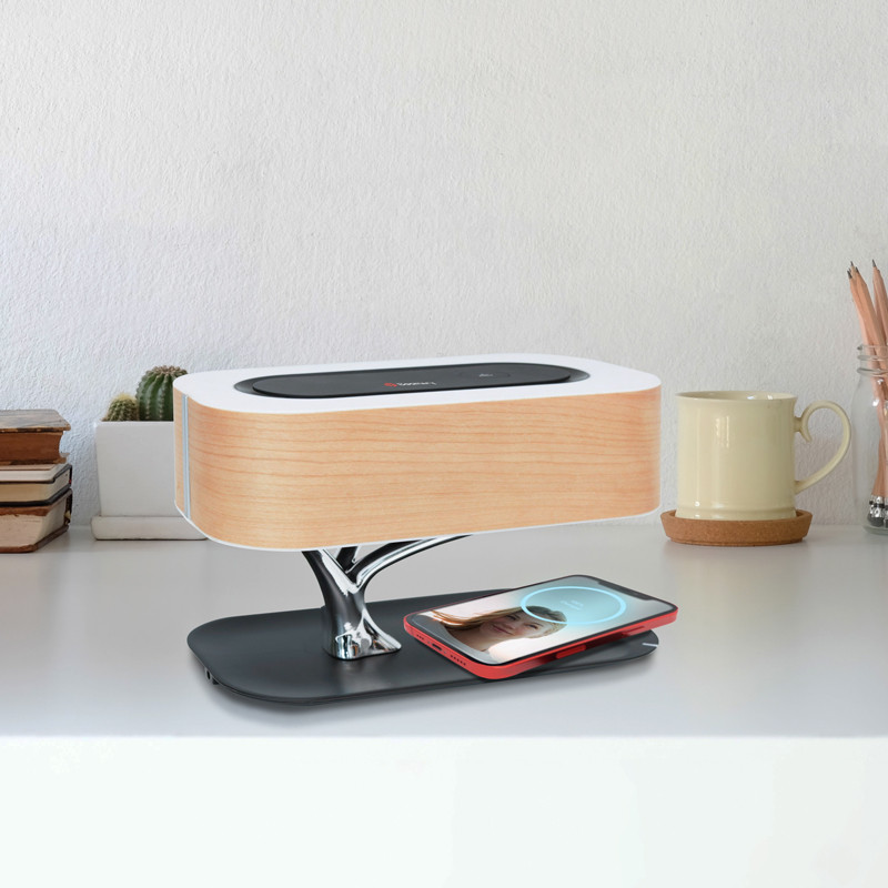 Bonsai Tree Light with Wireless Speaker and Charger 9