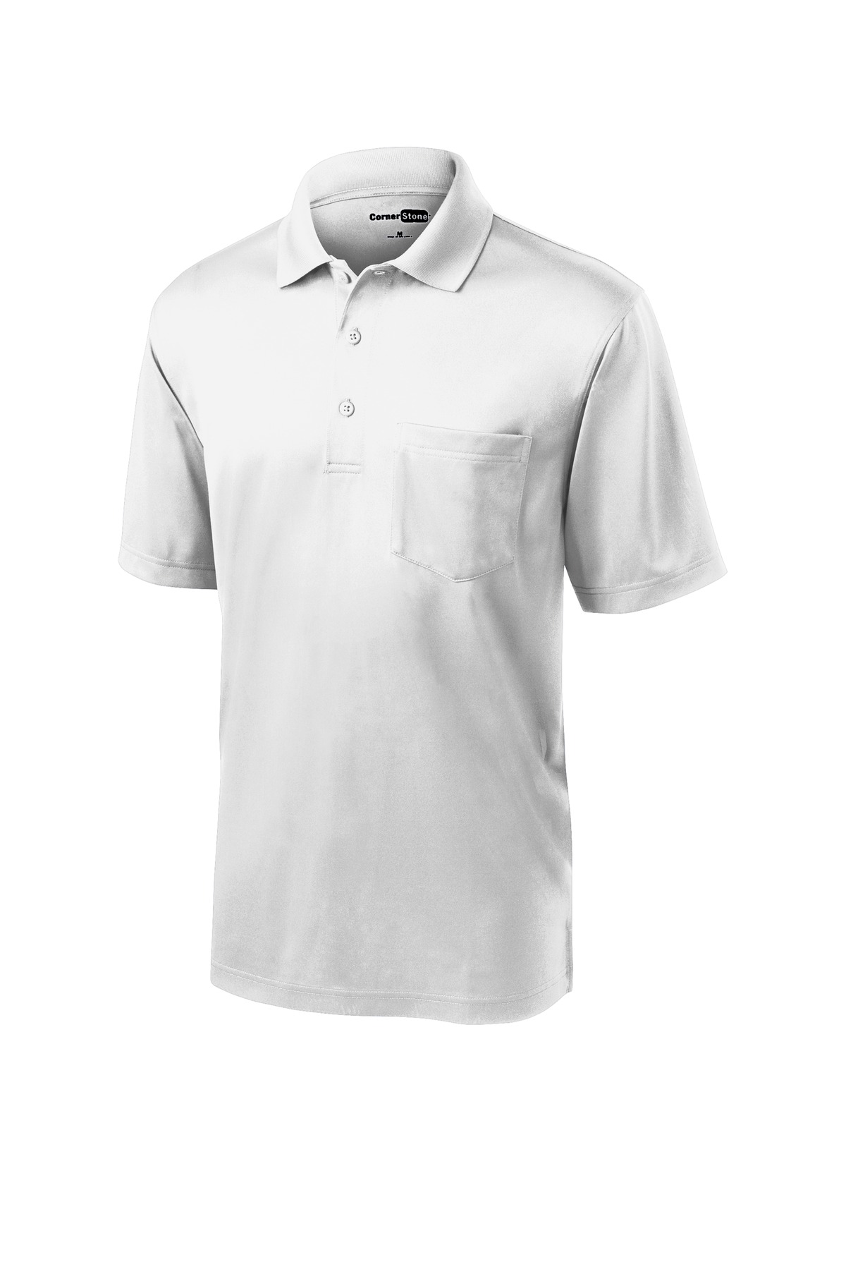 CornerStone Select Snag-Proof Pocket Polo. CS412P 55