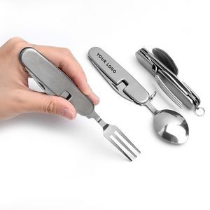 Stainless Steel Simple Multifunction Pocket Gift Knife 3