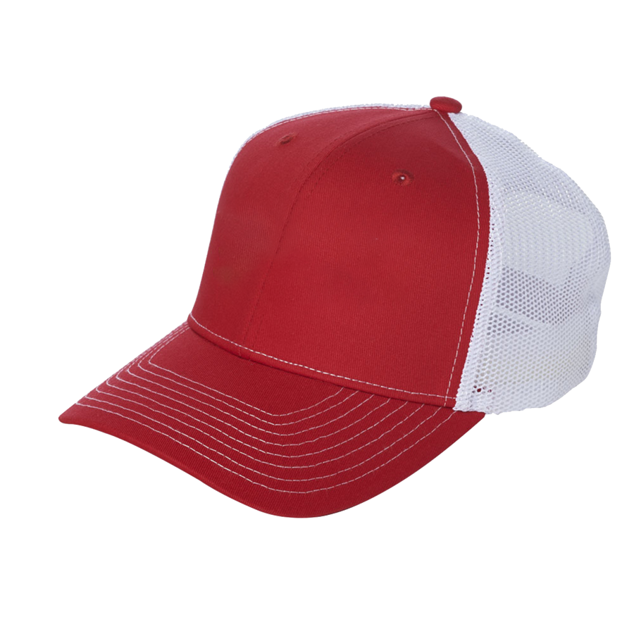 Classic Structured Trucker Cap with Mesh Backing