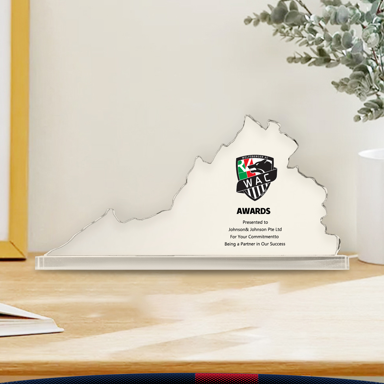 Cyblun Virginia Crystal Award 4