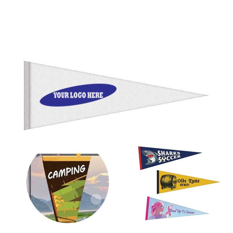 8"x18" Custom Felt Pennant 1