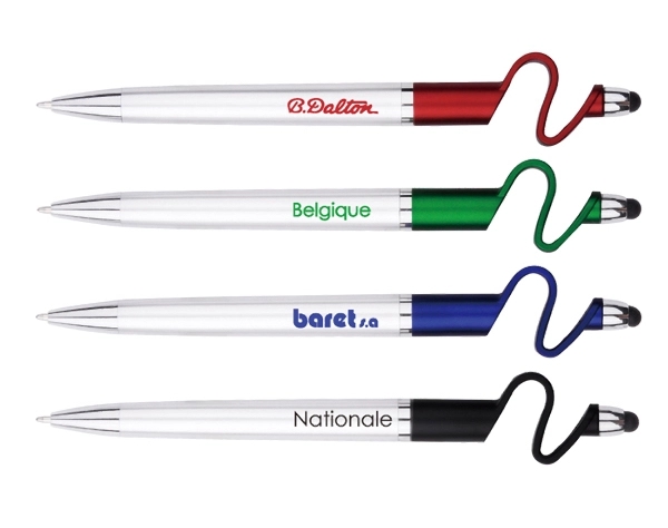Stand Pen with Stylus 4