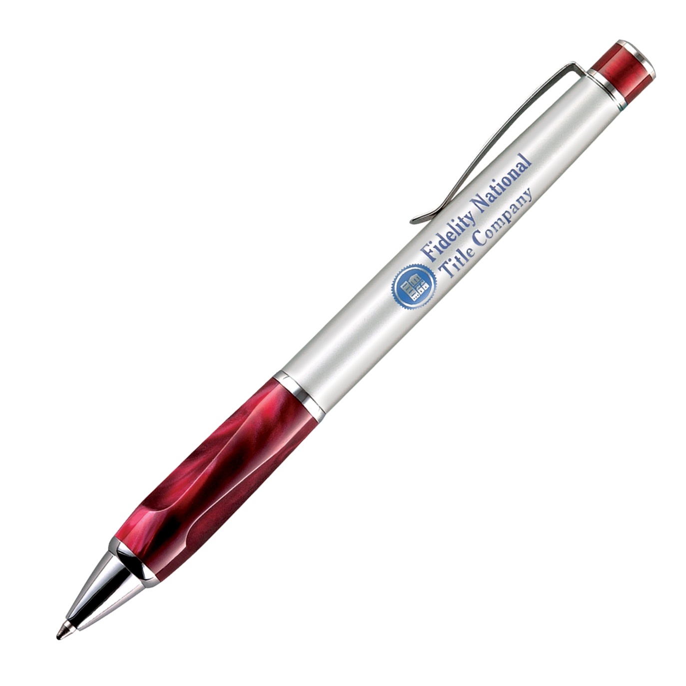 Mercury Custom Metal Pens with Acrylic Resin Grip 1