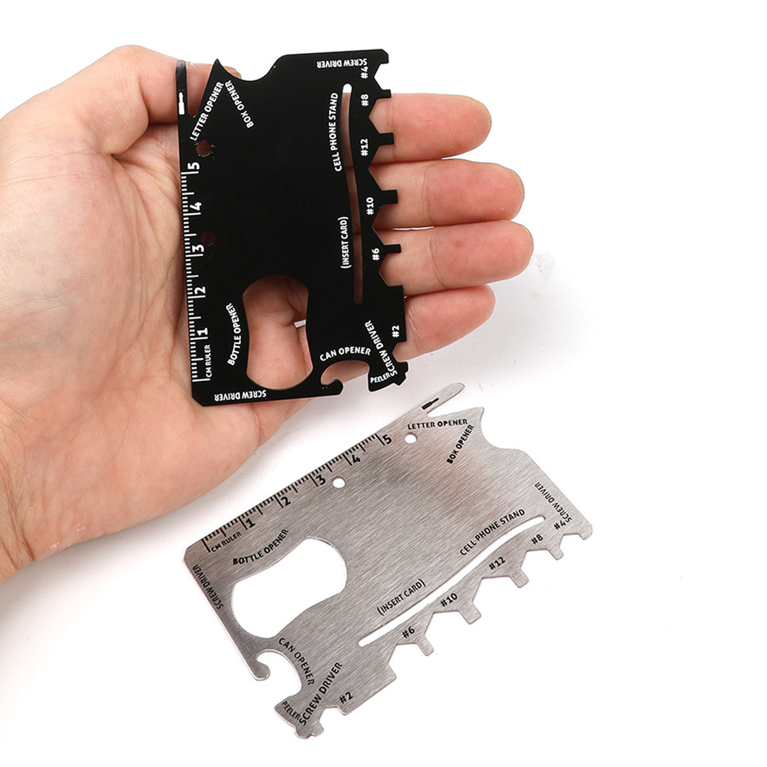 Portable Multi-function Tool Card Set 5