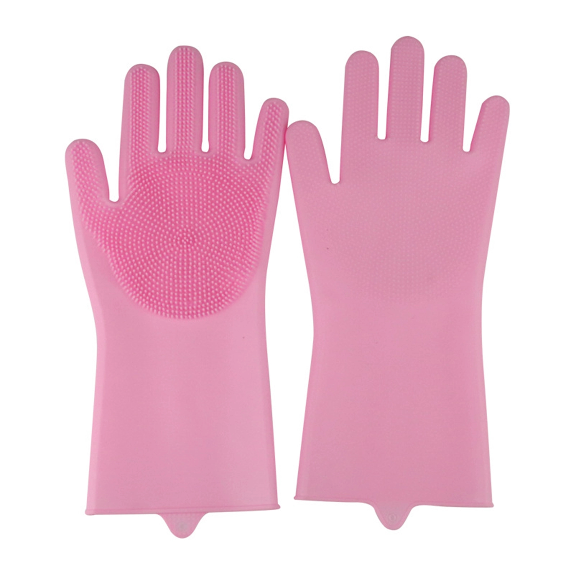 Silicone Dishwashing Gloves for Kitchen 3