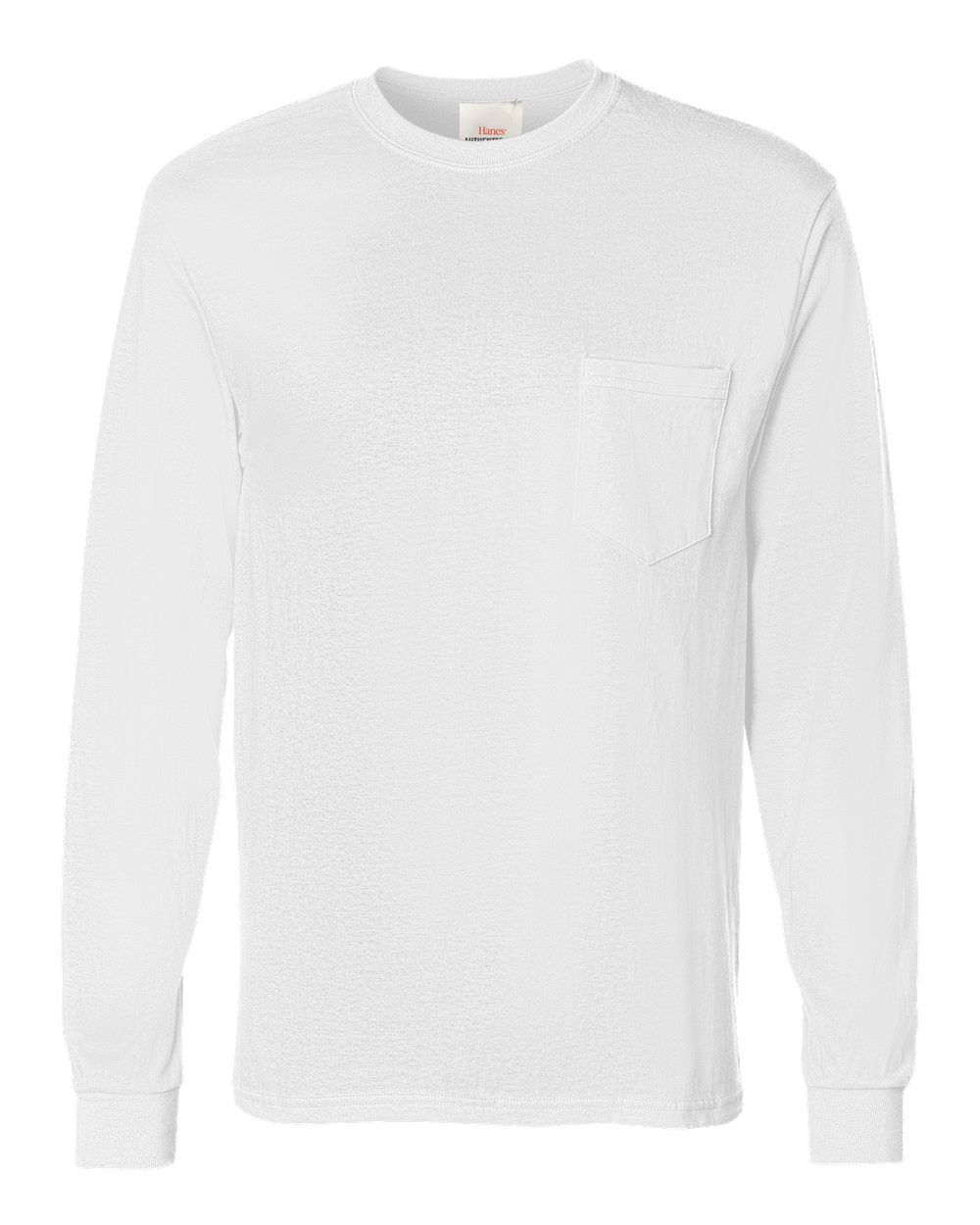 Unisex Authentic Long Sleeve Pocket T-Shirt - 5596 5