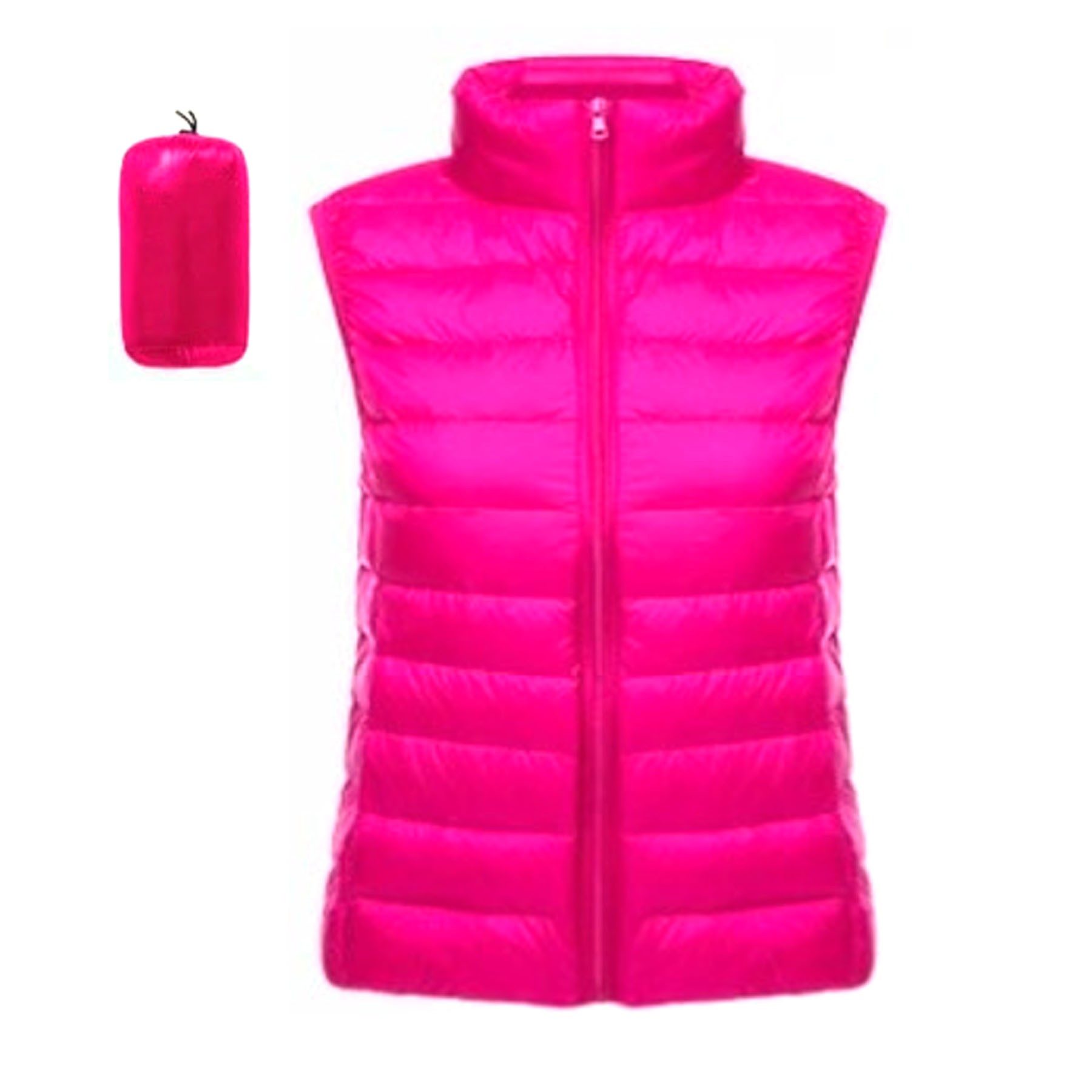 Women's Lightweight Puffer Vest 6