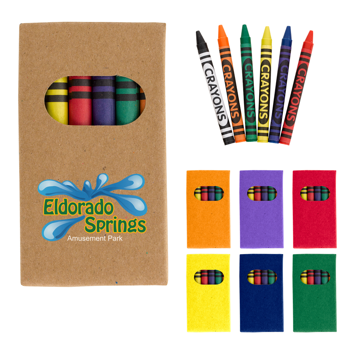 6-Piece Crayon Set 5