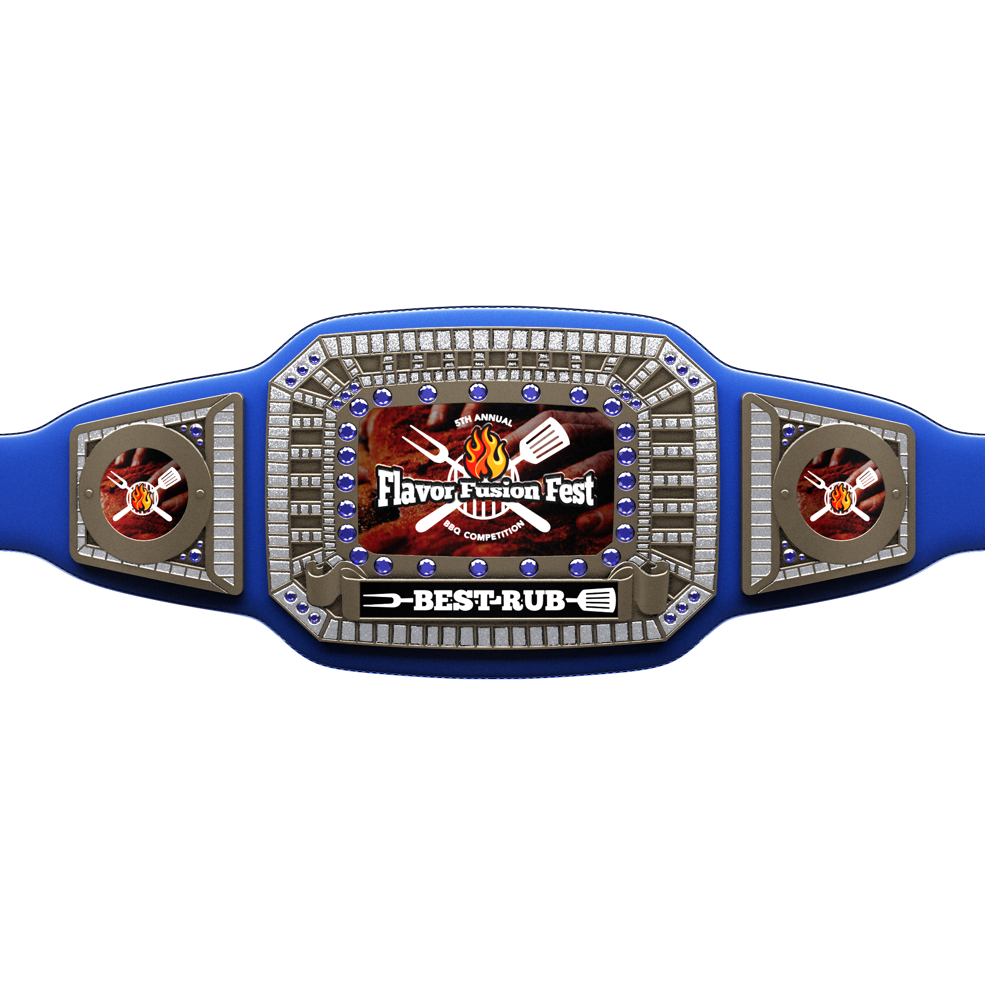 Express Vibraprint® Championship Award Belt 9