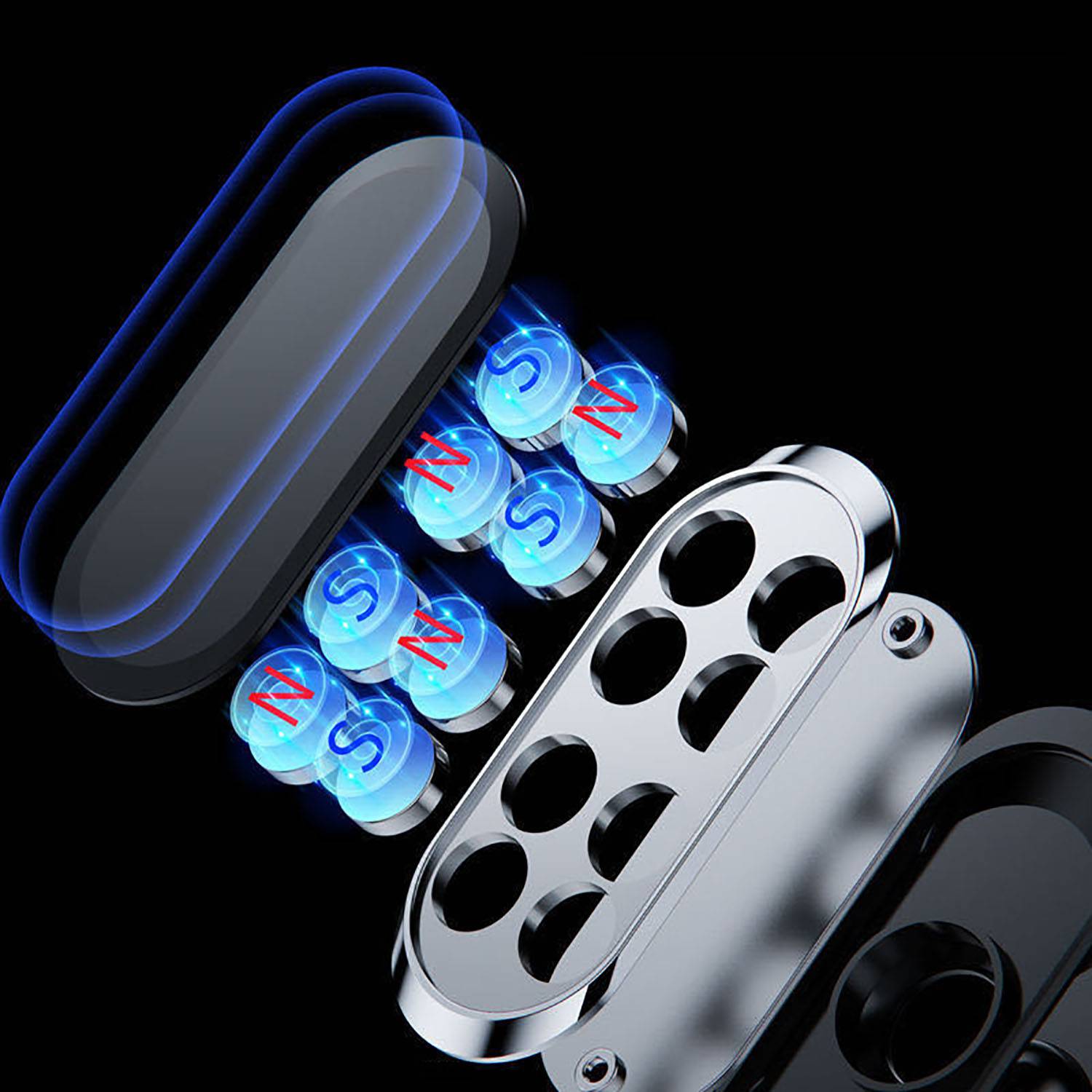 Universal Magnetic Zinc Alloy Car Phone Holder 5