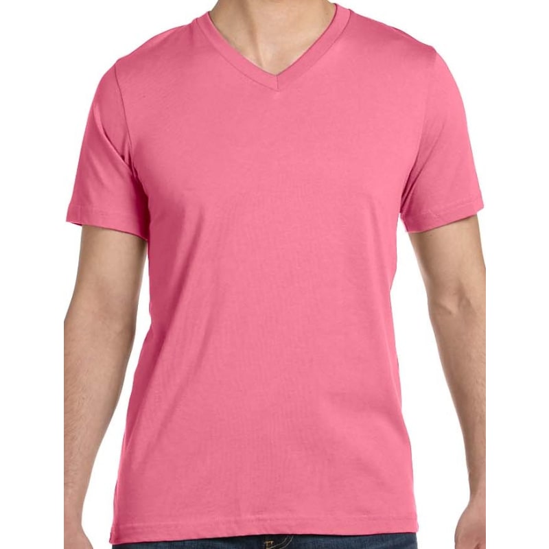 Bella Unisex Jersey Short-Sleeve V-Neck T-Shirt 27