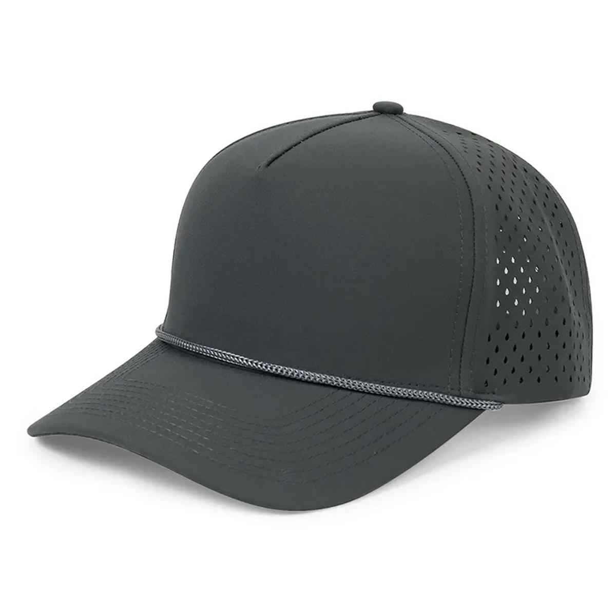 Adjustable Curved Visor Cap For Outdoor Sports 12
