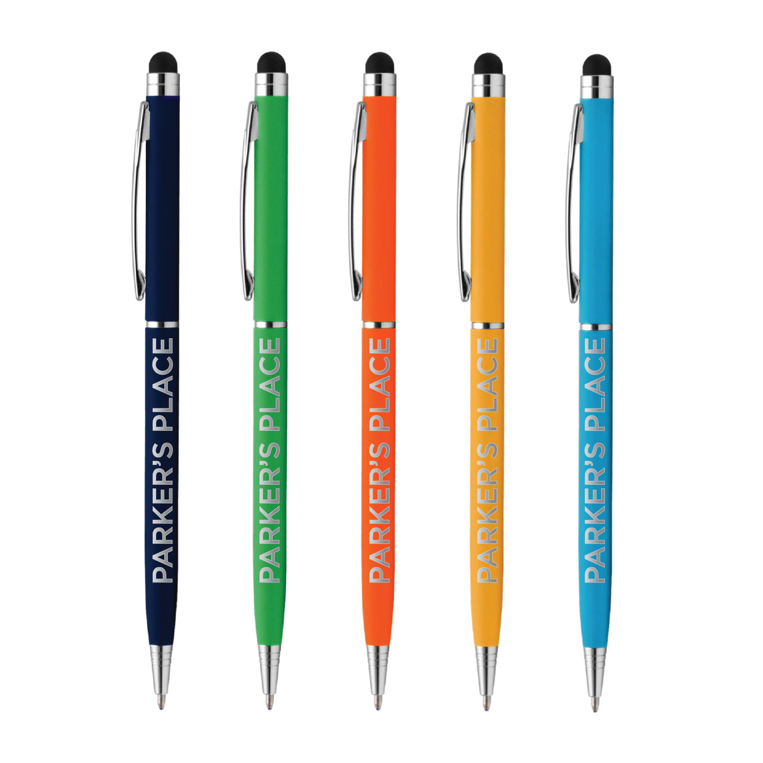 Skinny Softy Metal Pen (Engraved Imprint) 13