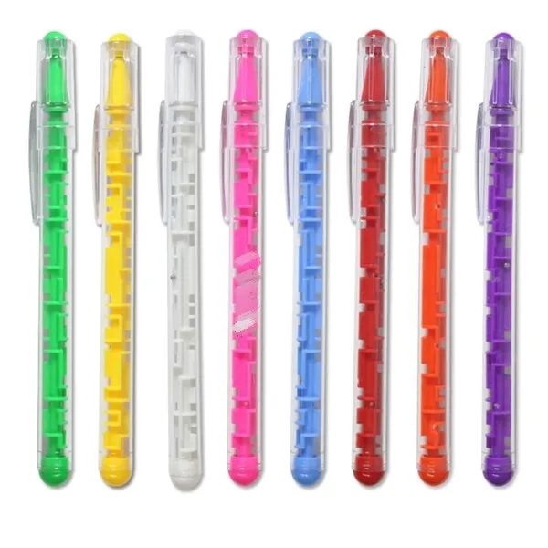 Maze pen 12