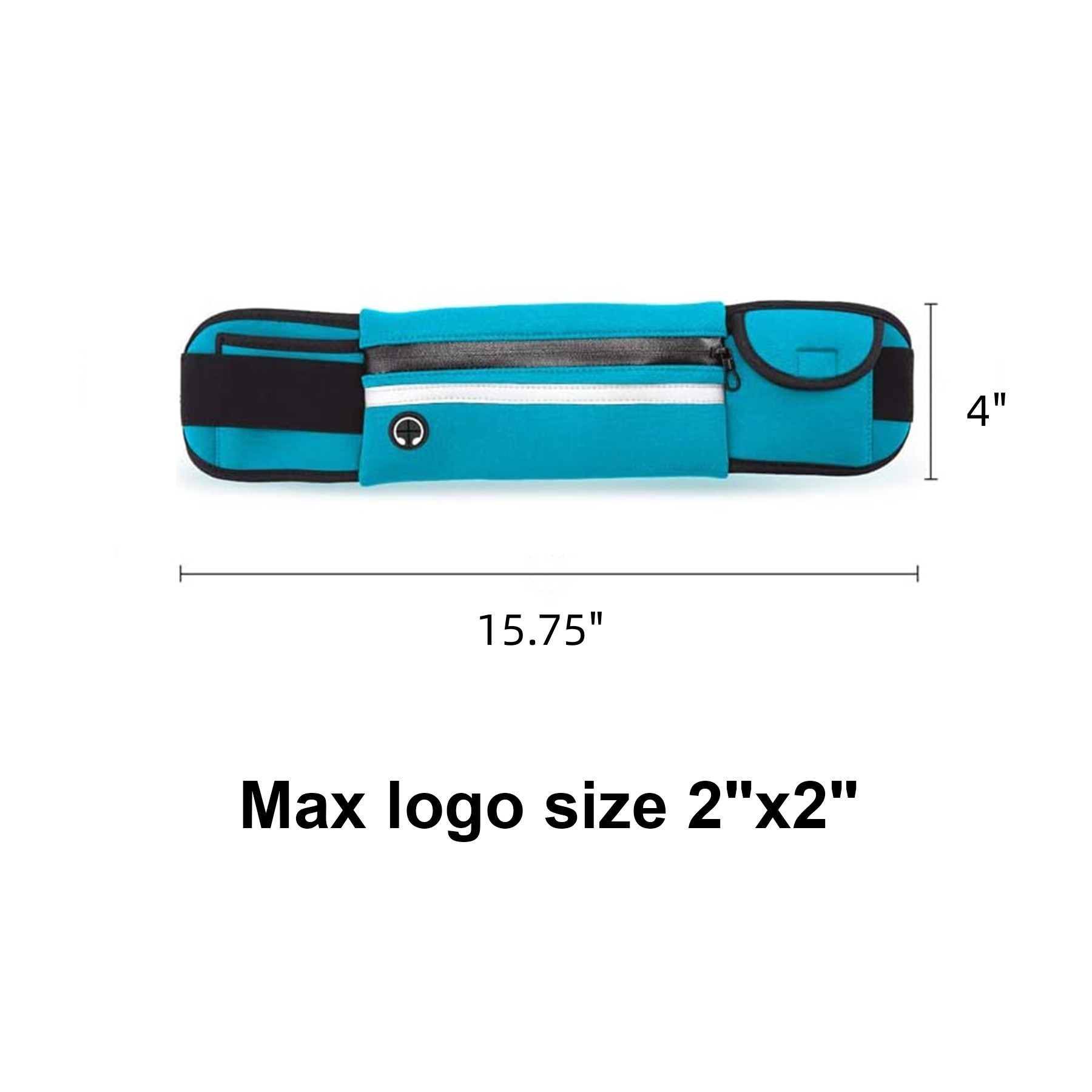 Waterproof Fitness Running Belt 2