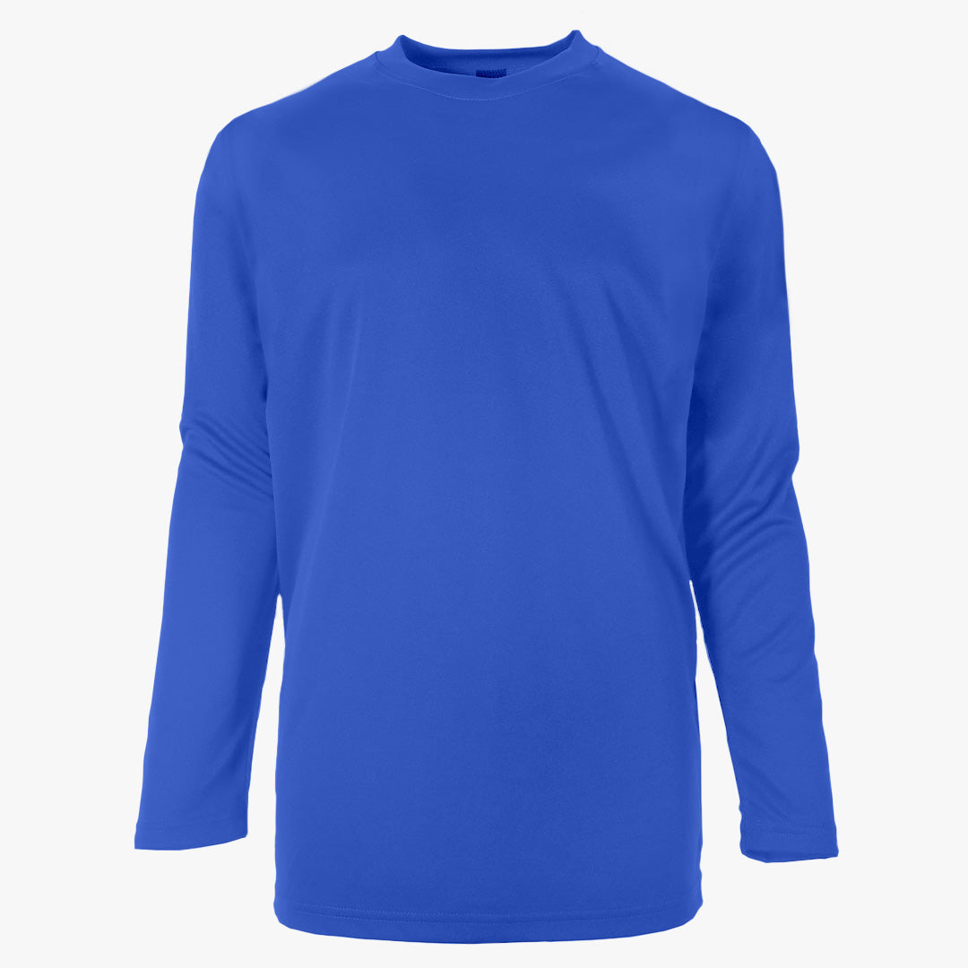 #E248Y / Basic Training Youth L/S Crew Neck Tee (Set-In Sleeves) 2