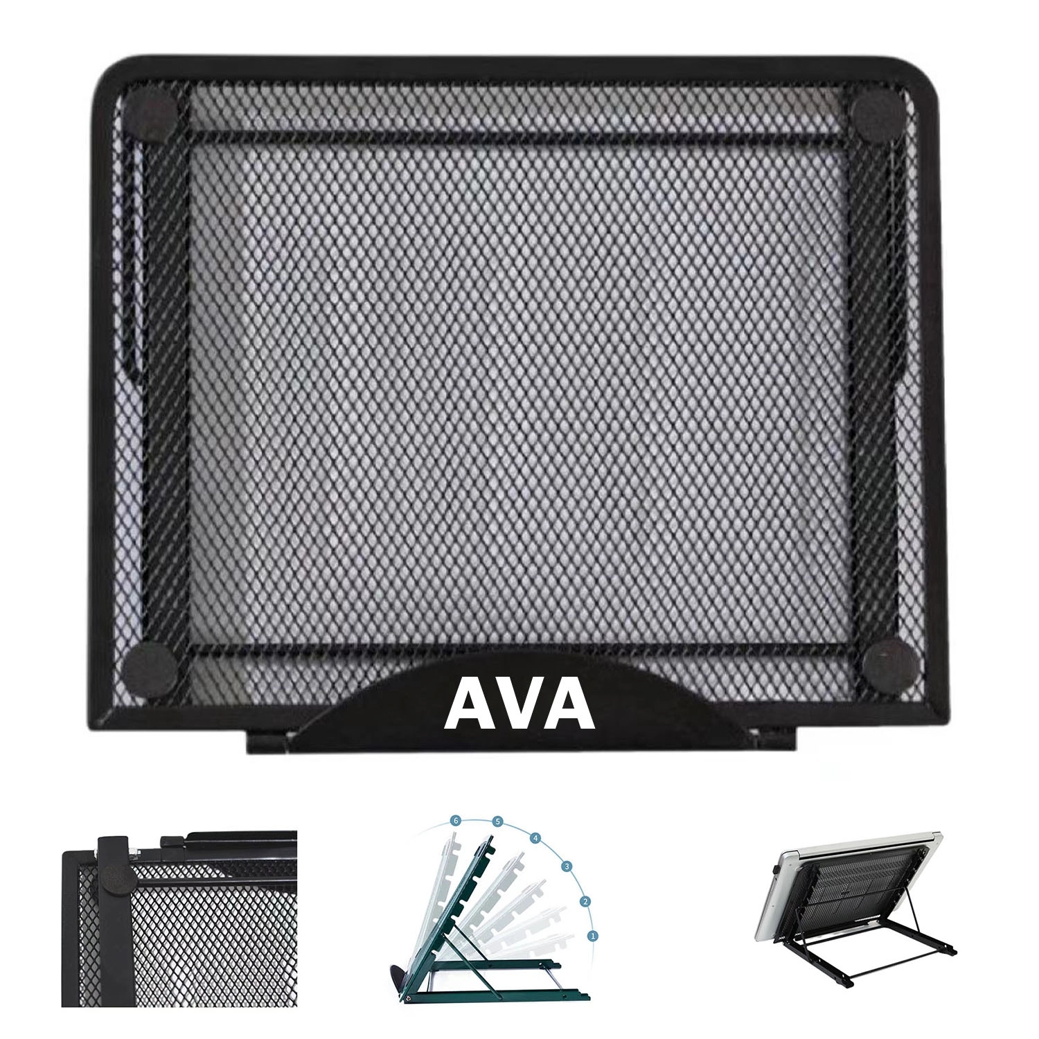 Metal Laptop Adjustable Stand 3