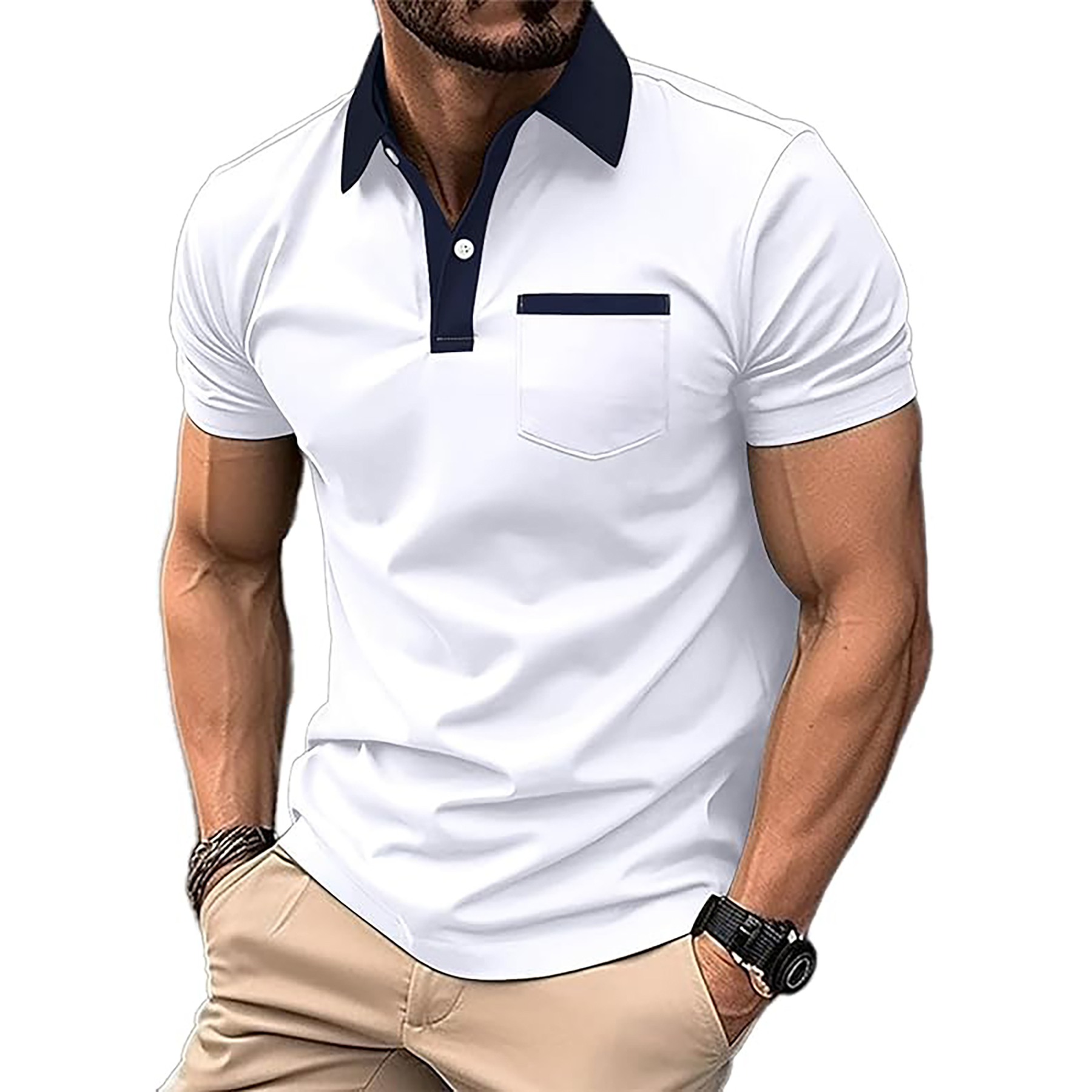 Men's Classic Short Sleeve 1