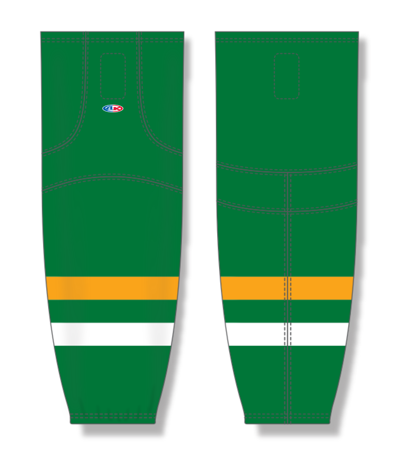 Cut & Sew Pro Hockey Socks HS2100-G101 6