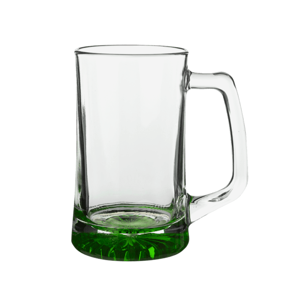 Guzzler 25 oz. ARC Glass Beer Mug 30
