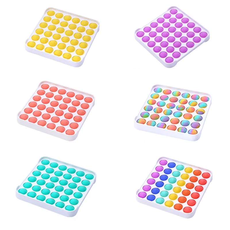 Round Push Bubble Sensory Fidget Toy 3