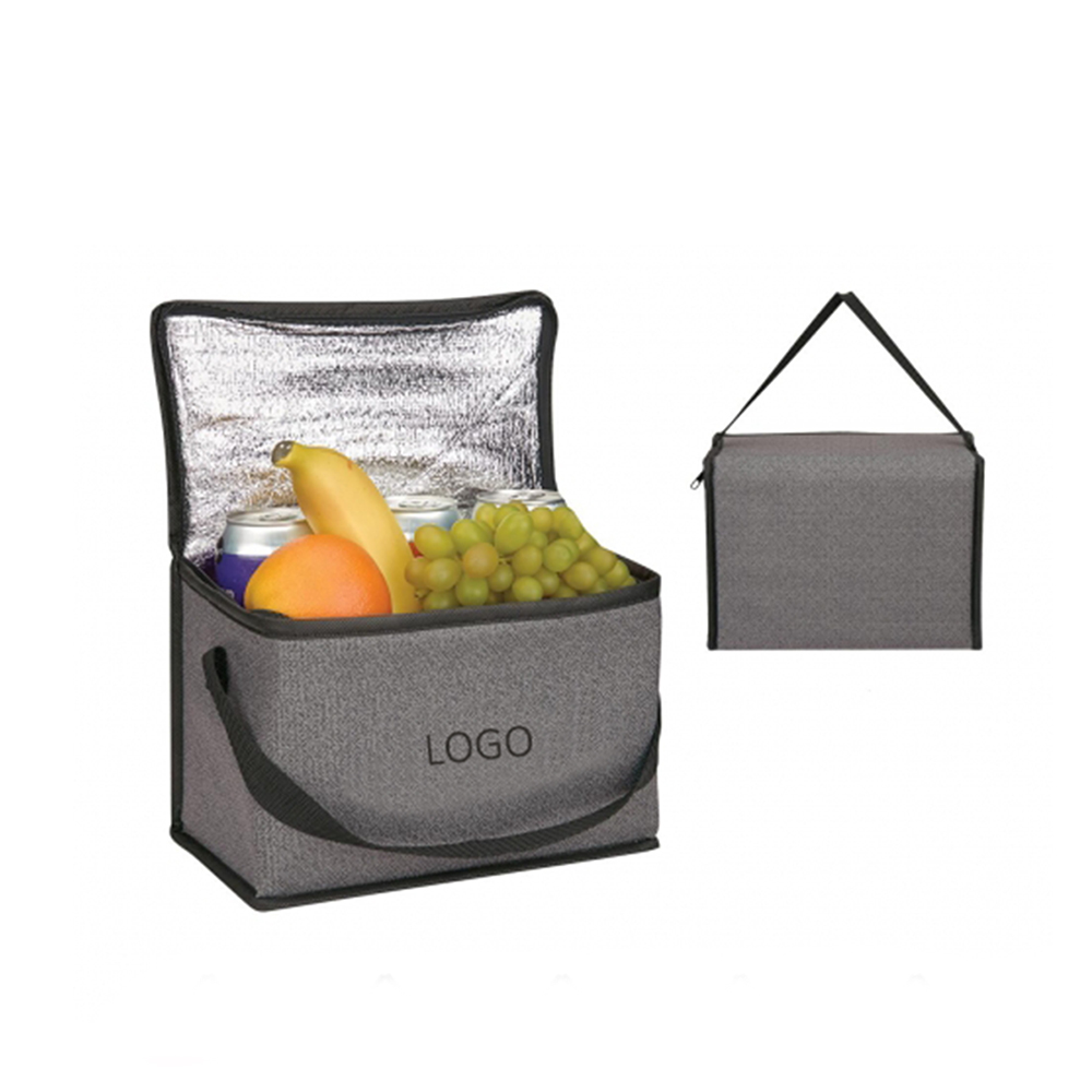Heathered Non-Woven Cooler Lunch Bag 1