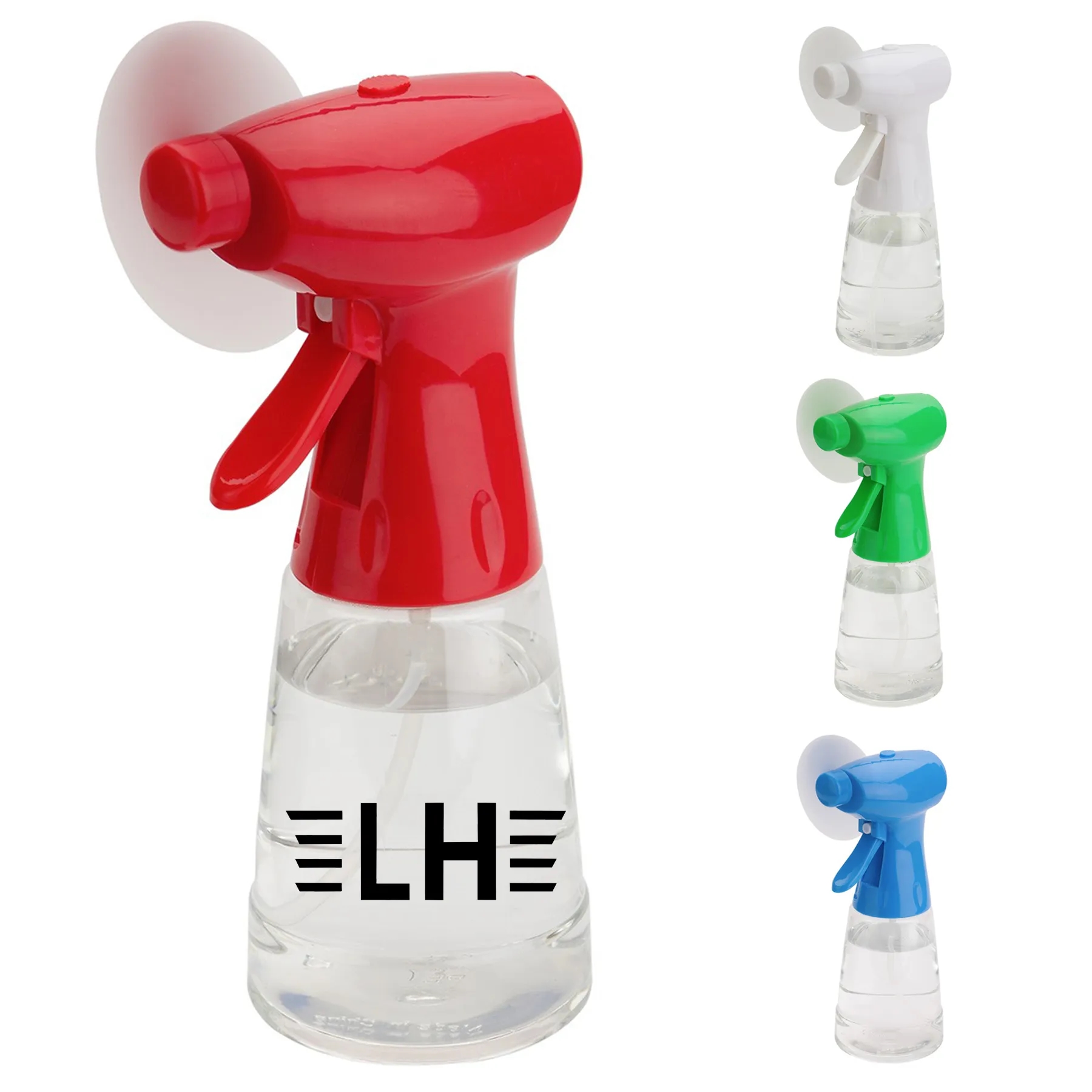 Stay Cool Spray Bottle & Fan 7