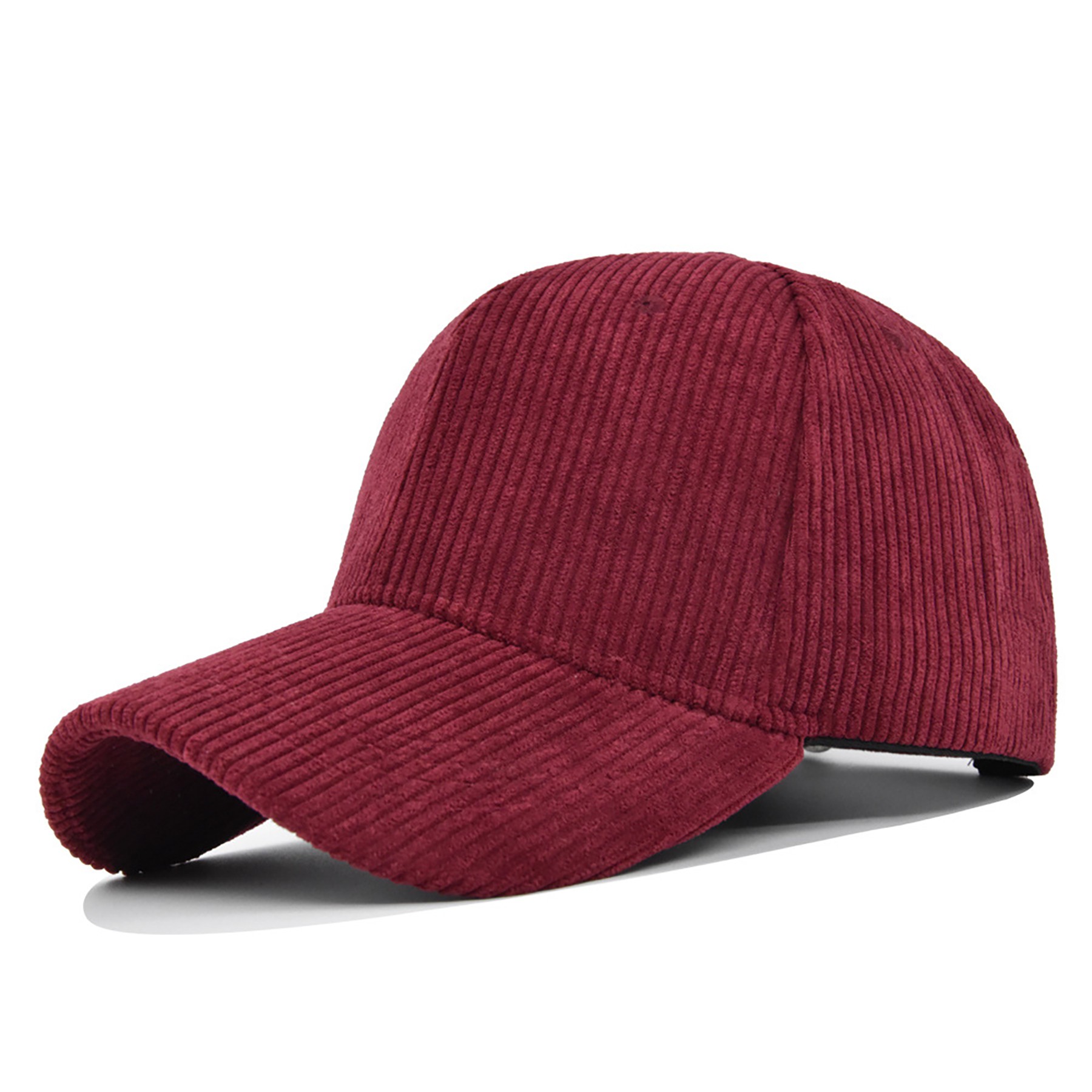 6 Panel Corduroy Baseball Cap 13