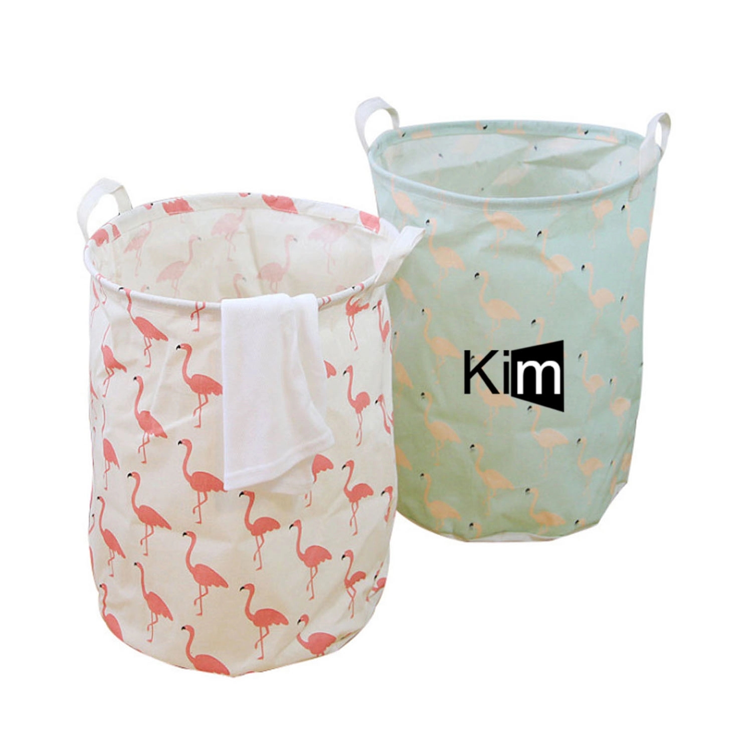 Drawstring Clothes Hamper 1