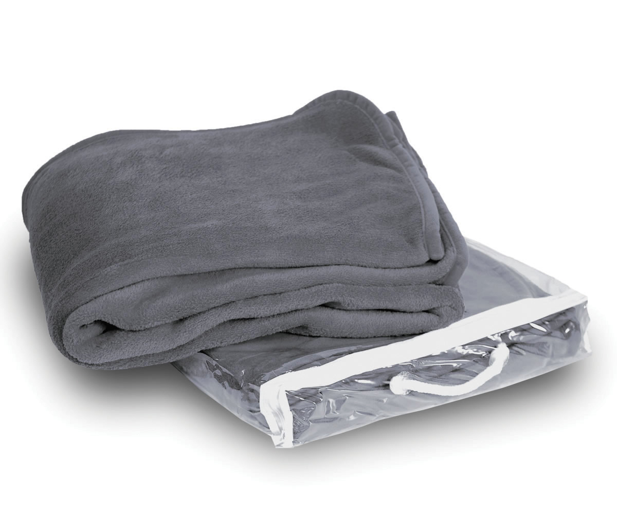 Micro Plush Coral Fleece 50" x 60" Blanket (BLANK) 4