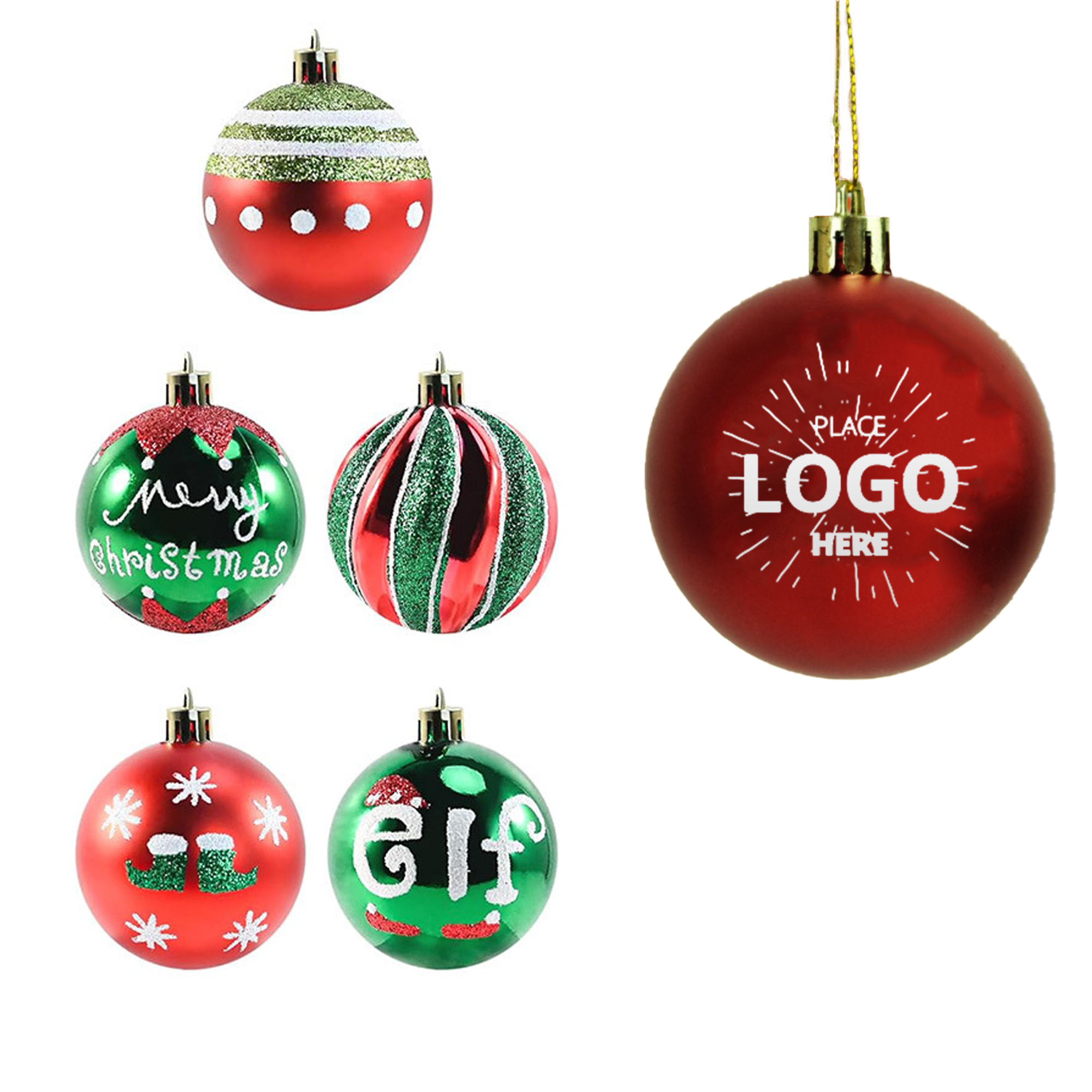 Christmas Tree Balls 3