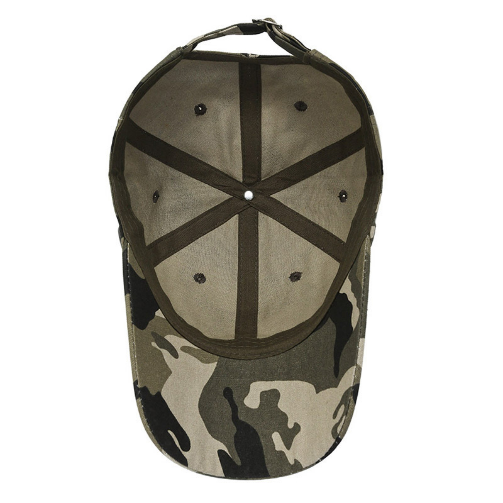 Camo Baseball Headwear 4