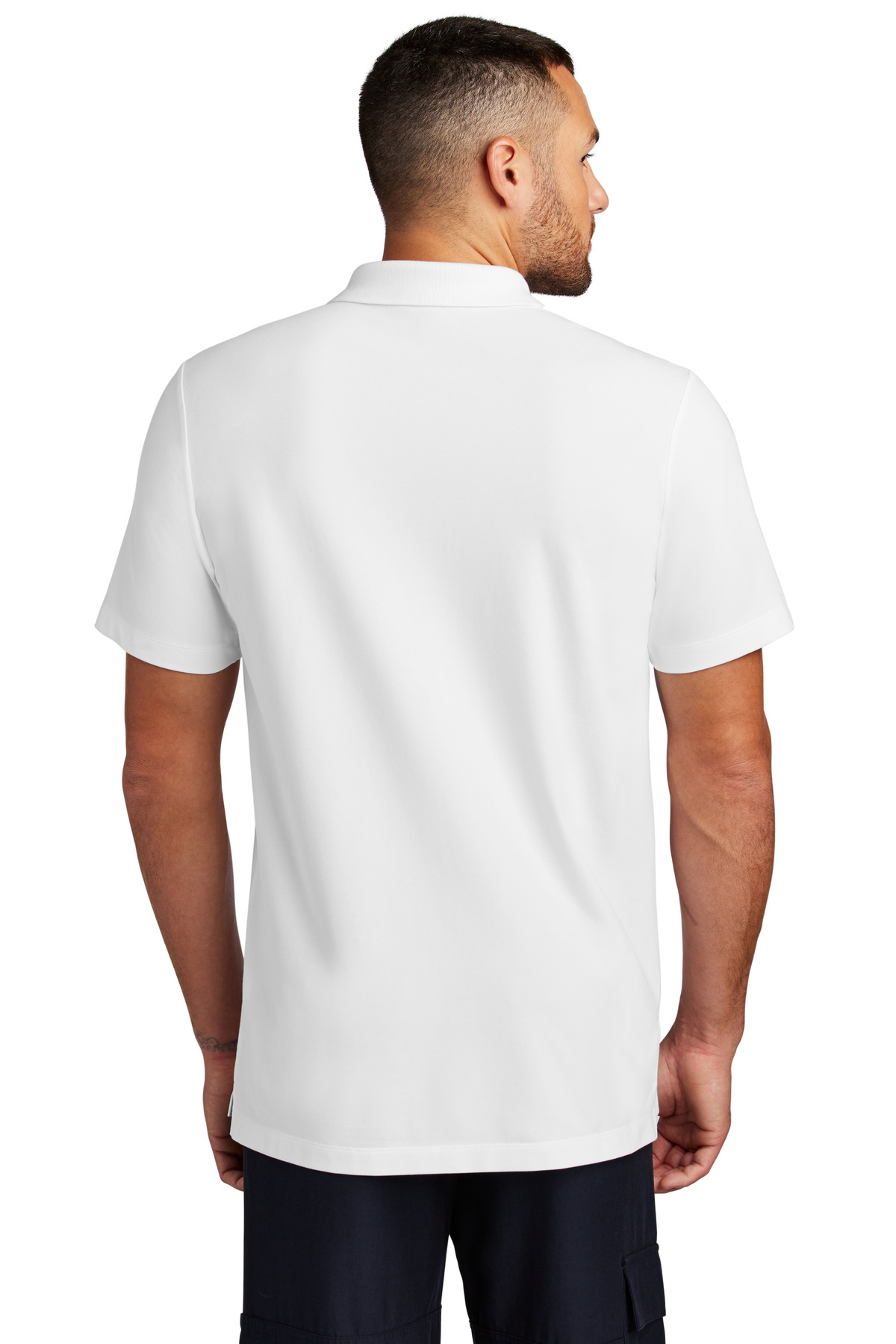 Mercer+Mettle Stretch Pique Polo MM1004 60