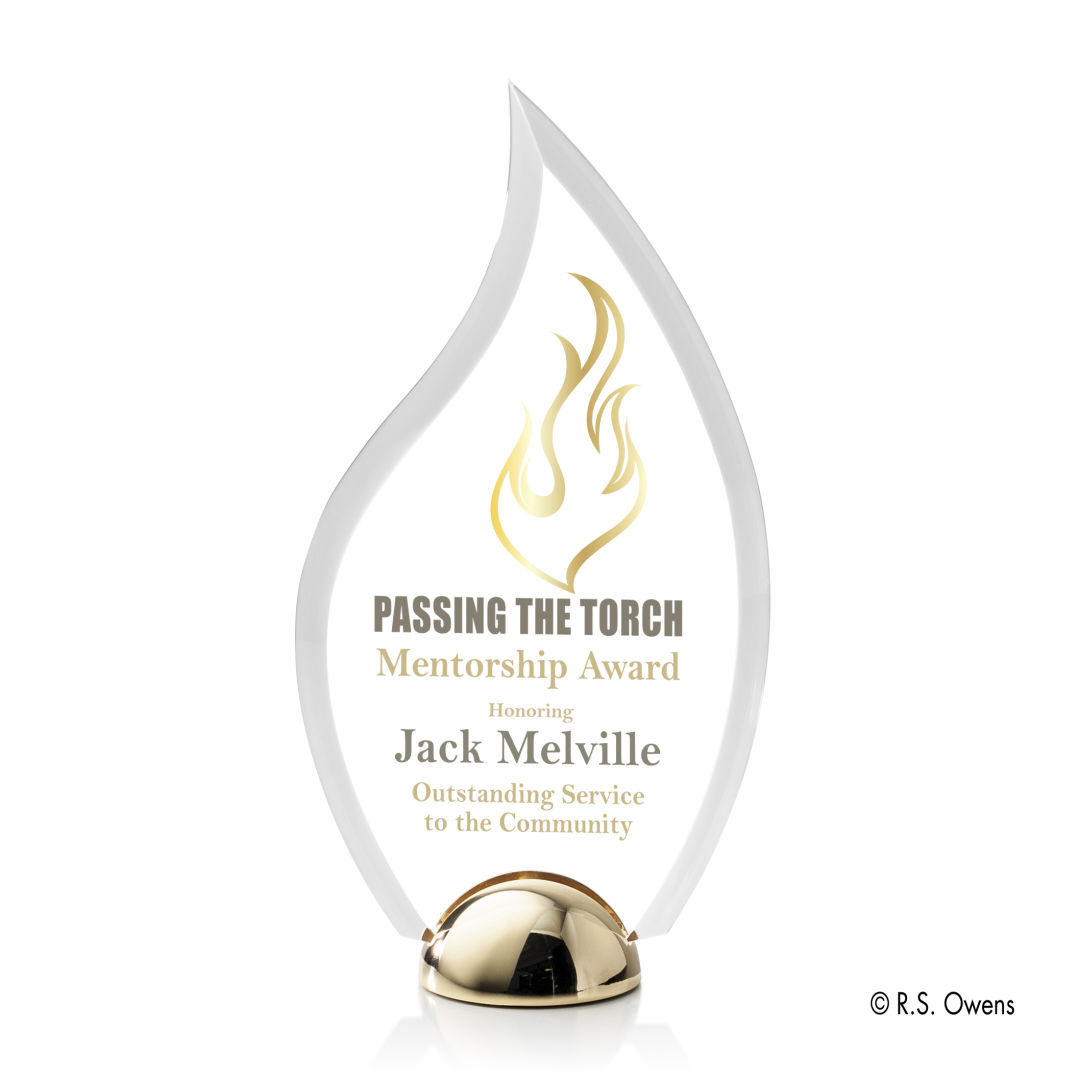 Vulcan Hemisphere Award - VividPrint™ 8