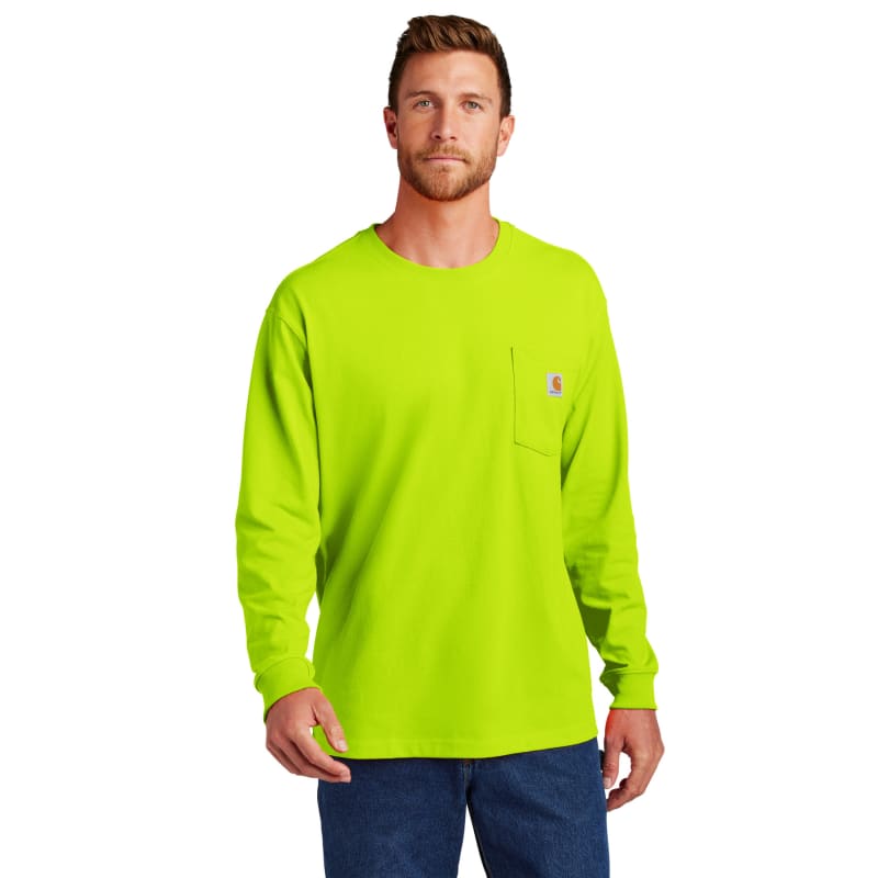Carhartt Workwear Pocket Long Sleeve T-Shirt. 14