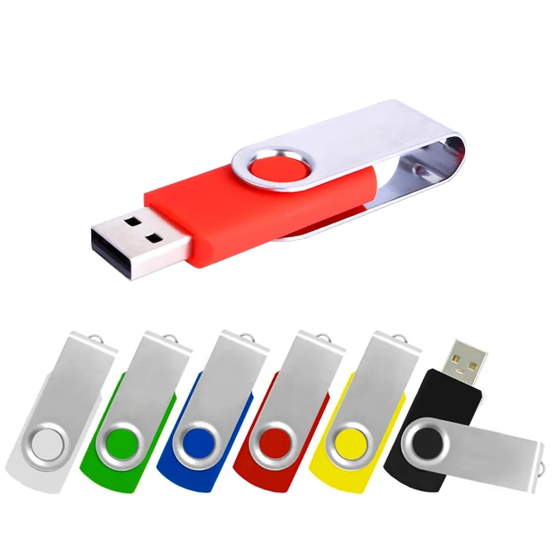 4G Swivel USB Metal Flash Drive