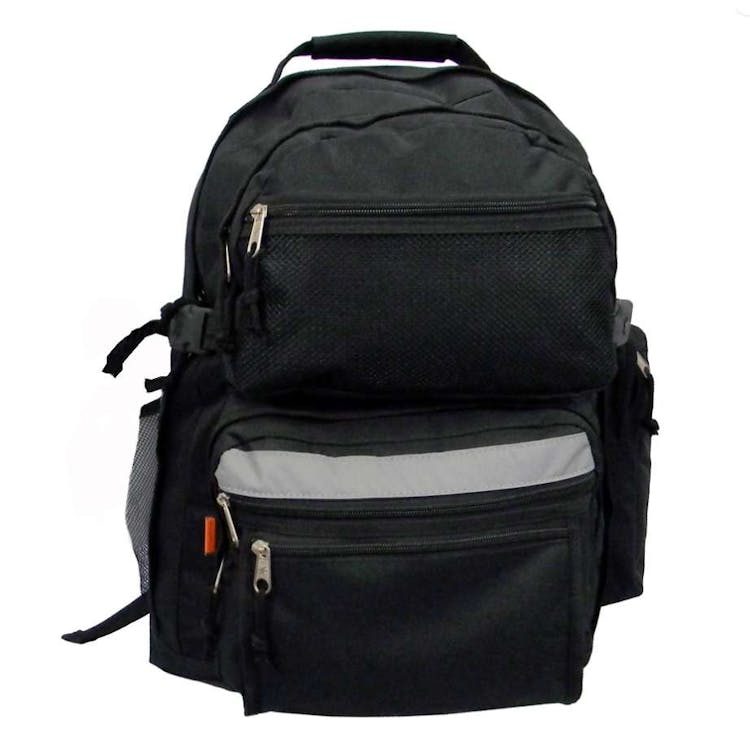 19" Classic Backpacks - Black 2