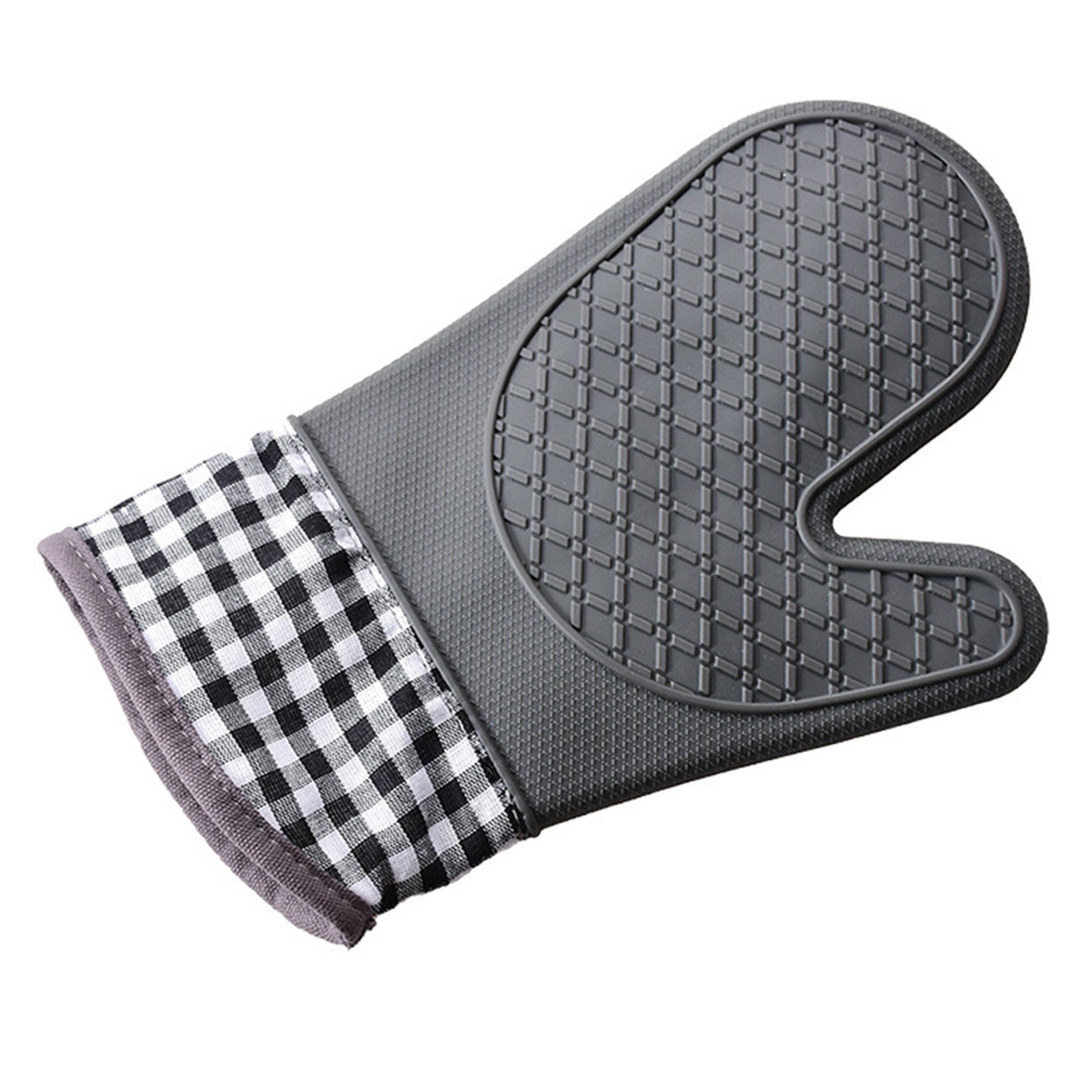 Heat-Insulated Oven Silicone Gloves 2