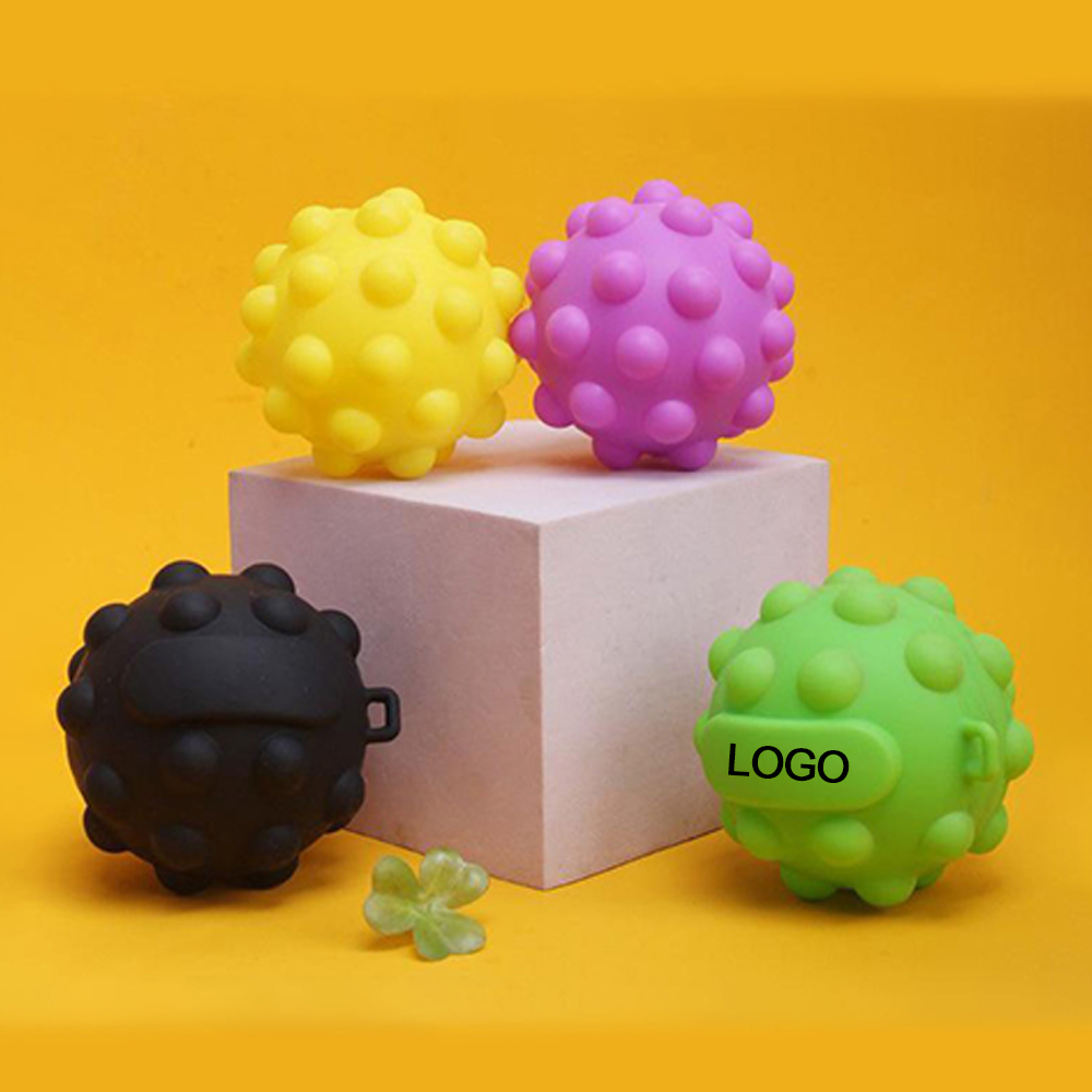 Silicone Push Pop Ball Fidget Toy 3