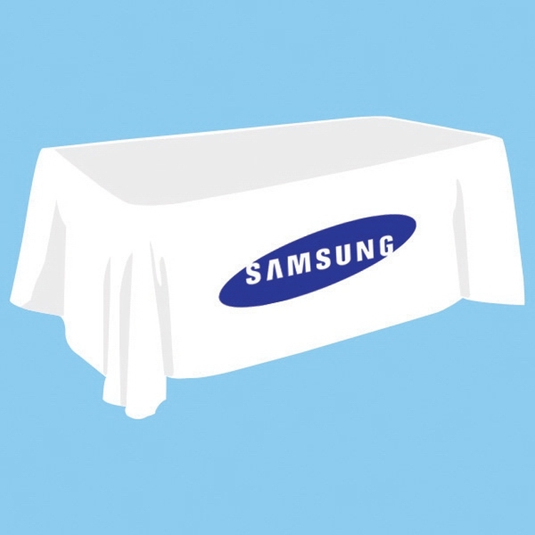 6Ft Draped Tablecover- Non-fitted