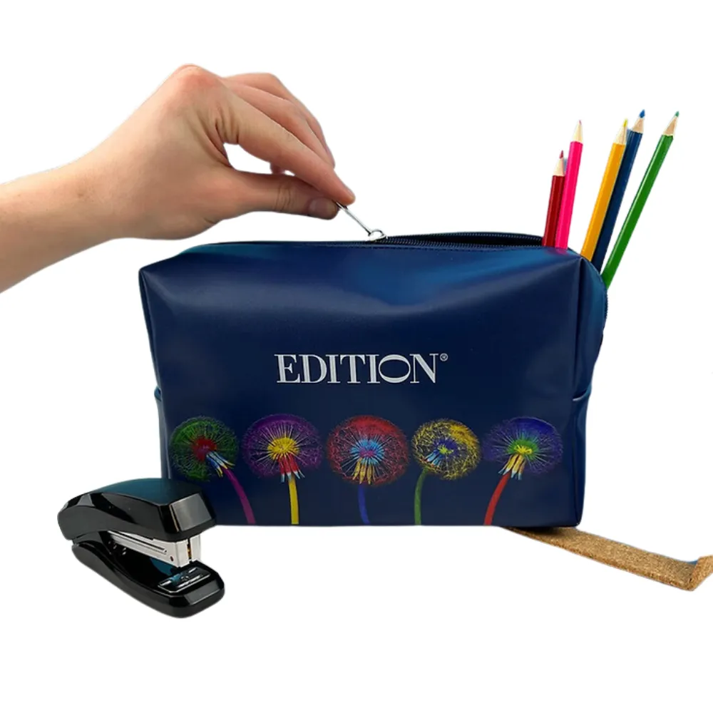 Vegan Leather Travel Pouch 4