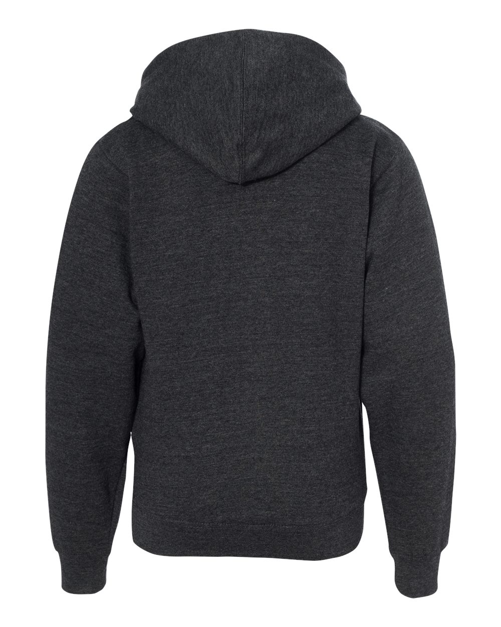 Youth Midweight Full-Zip Hooded Sweatshirt - SS4001YZ 18