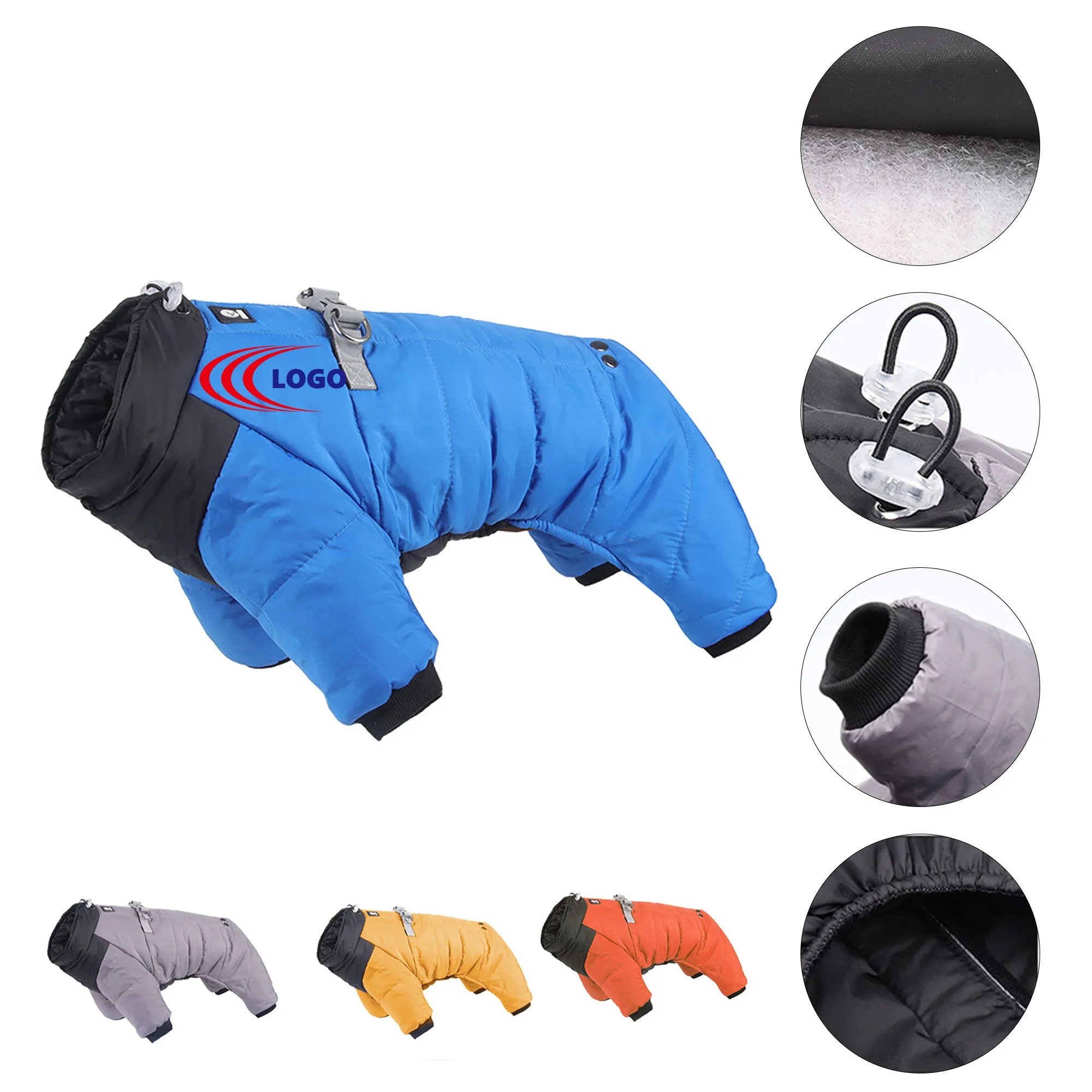Cozy Winter Dog Coat Warm Jacket