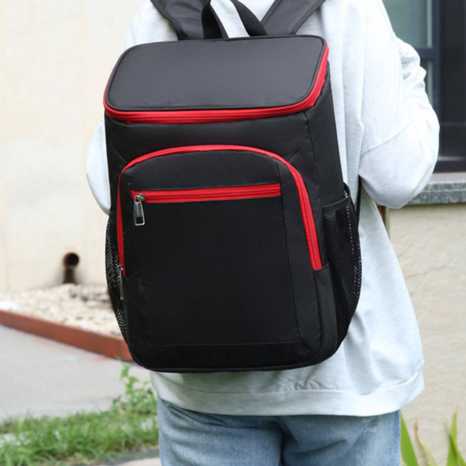Polyester Backpack Insulated Cooler 5