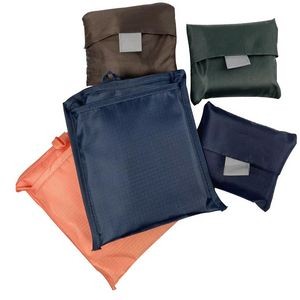 Large Size Portable Oxford Folding Tote Shopping Bag 1