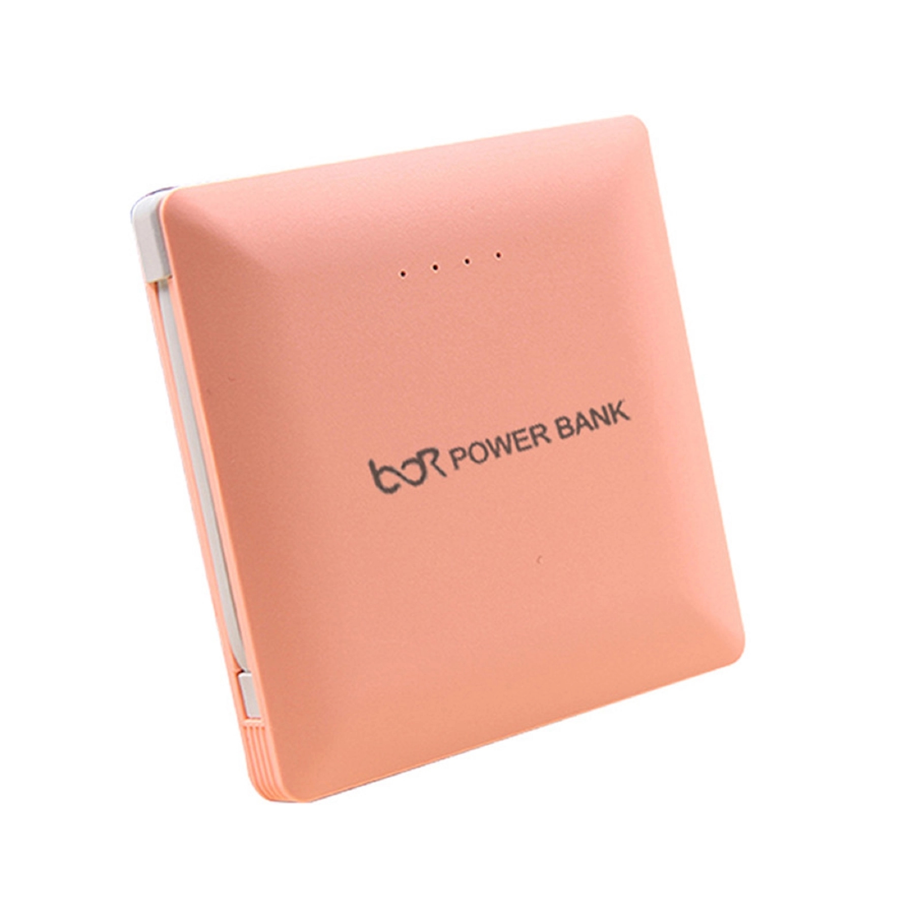 5000mA Ultrathin Power Bank with Cable 4